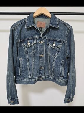 Ralph Lauren Indigo Denim Trucker Jacket